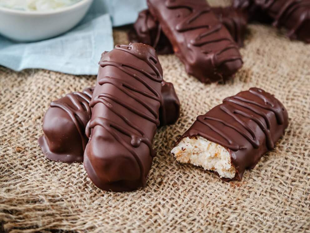Chocolate Coconut Bounty Bars