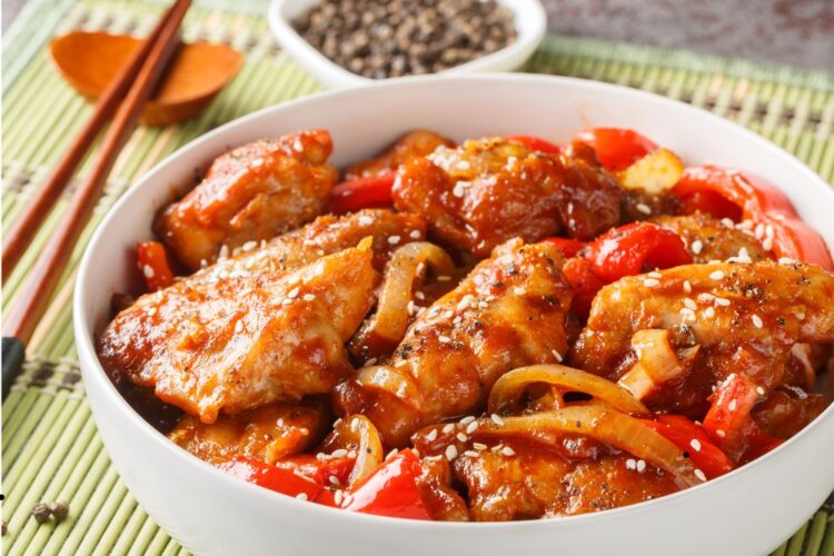 Crispy Air Fryer Teriyaki Chicken